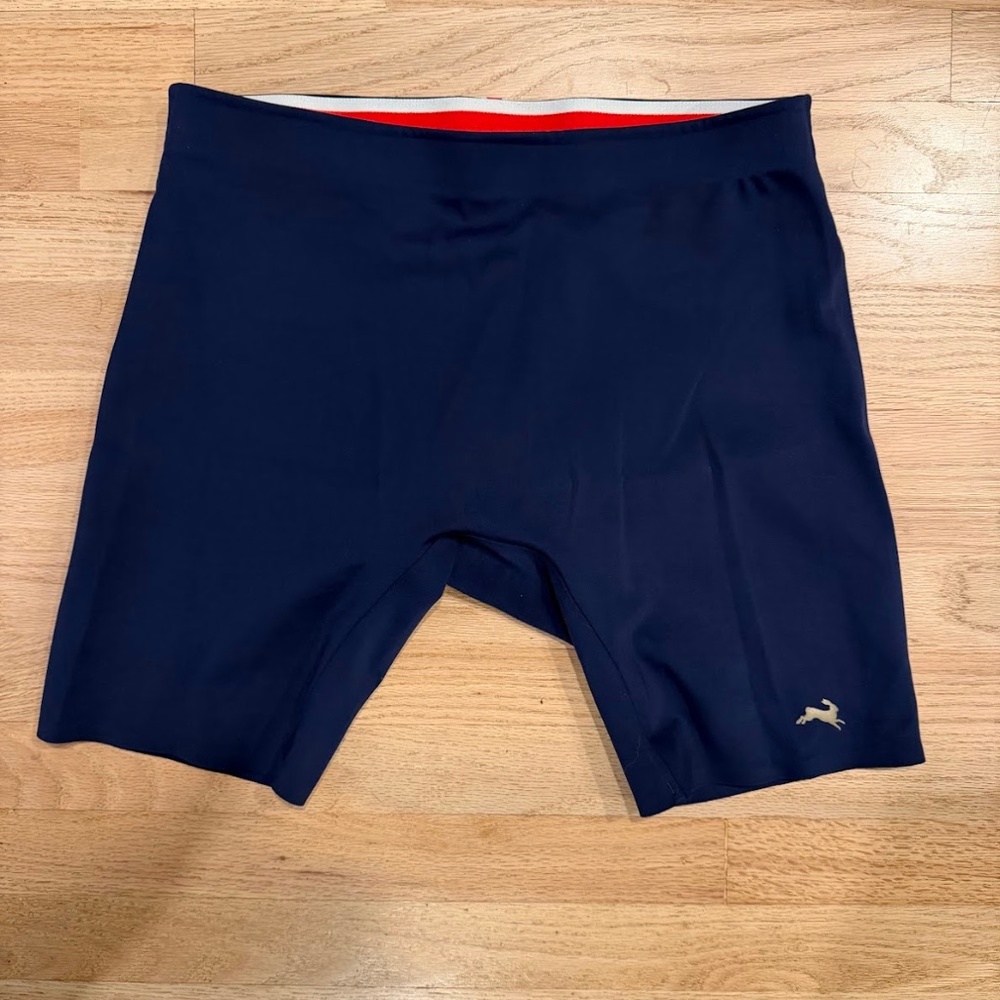 Tracksmith Thaw Half Tights - Navy - Extra Large - XL - DISCONTINUED